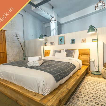Apartmán Loft-Style Ground Floor Flat Sevilla Exteriér fotografie