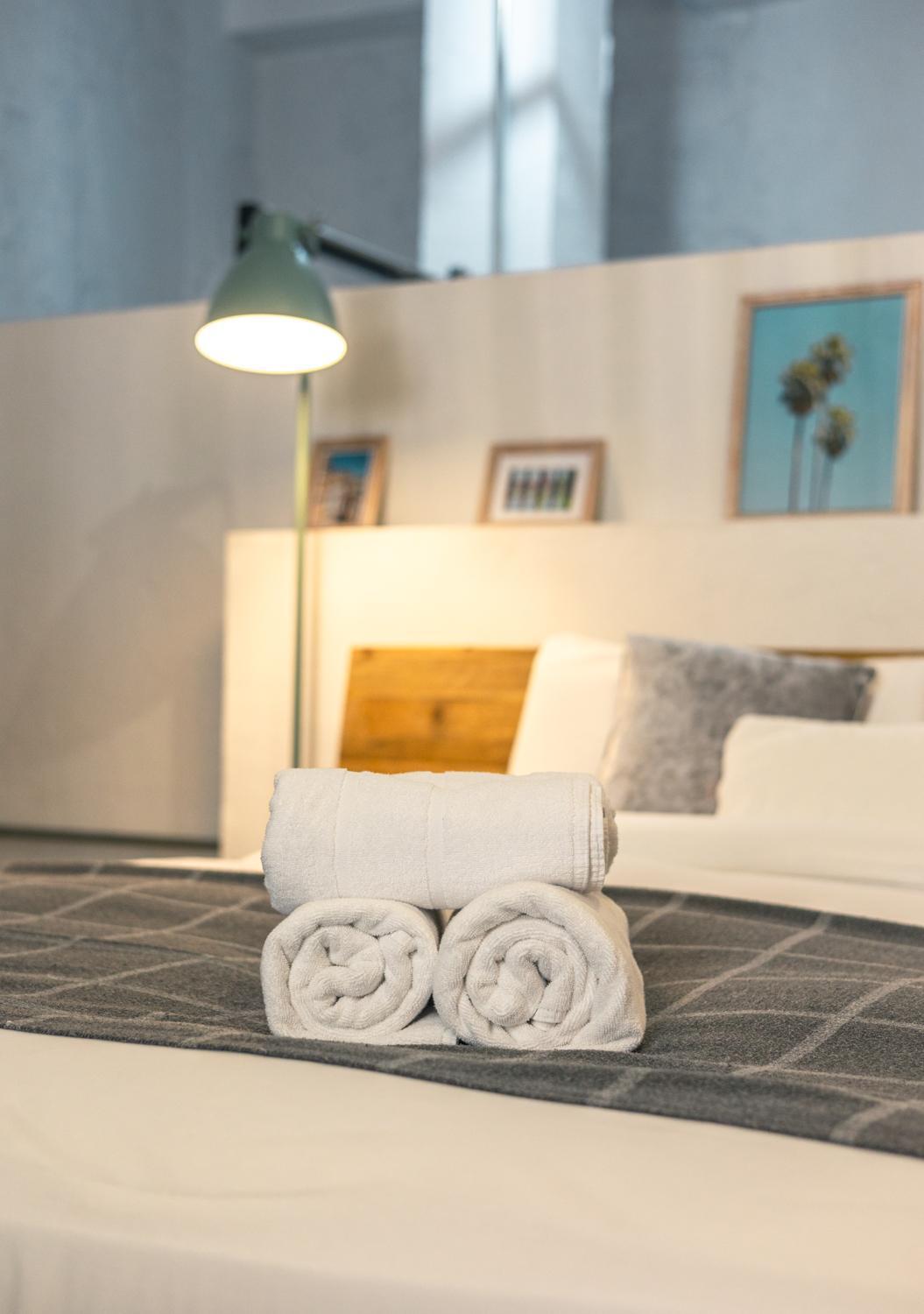 Apartmán Loft-Style Ground Floor Flat Sevilla Exteriér fotografie