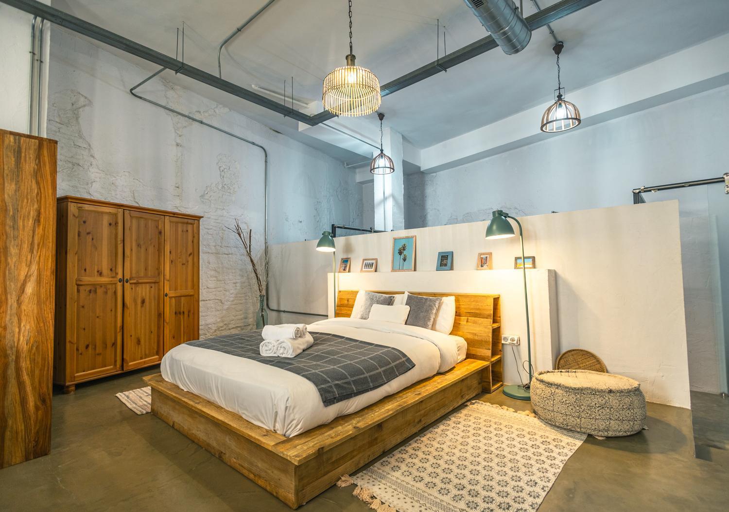 Apartmán Loft-Style Ground Floor Flat Sevilla Exteriér fotografie