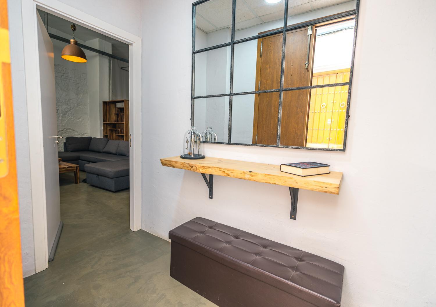 Apartmán Loft-Style Ground Floor Flat Sevilla Exteriér fotografie
