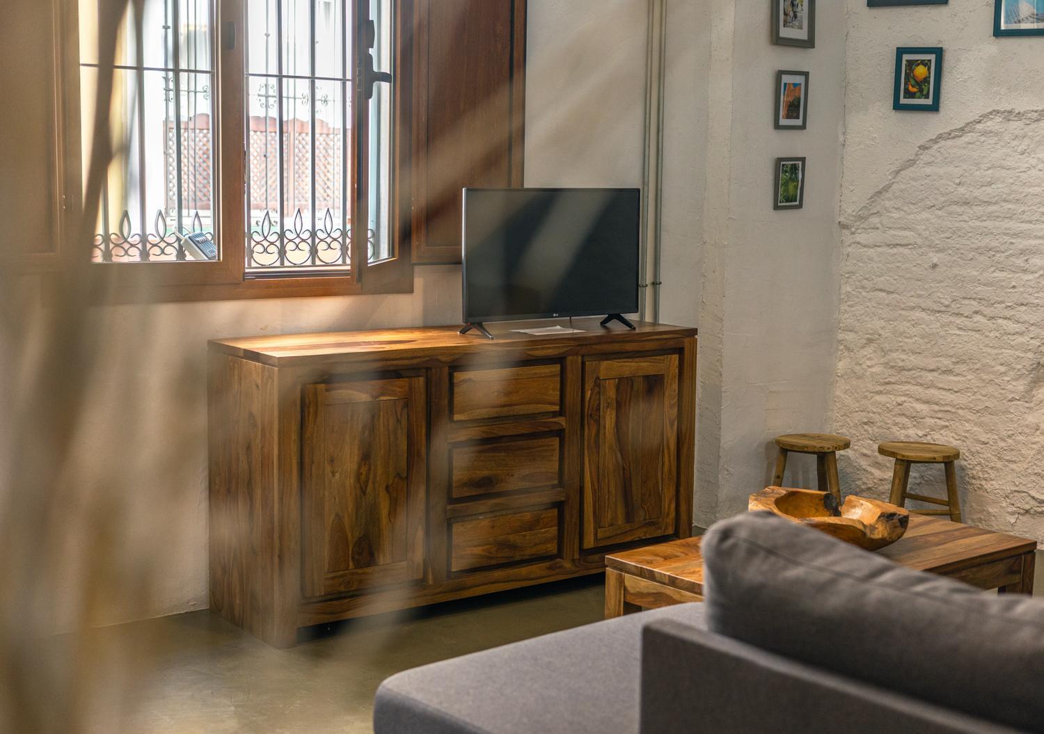 Apartmán Loft-Style Ground Floor Flat Sevilla Exteriér fotografie