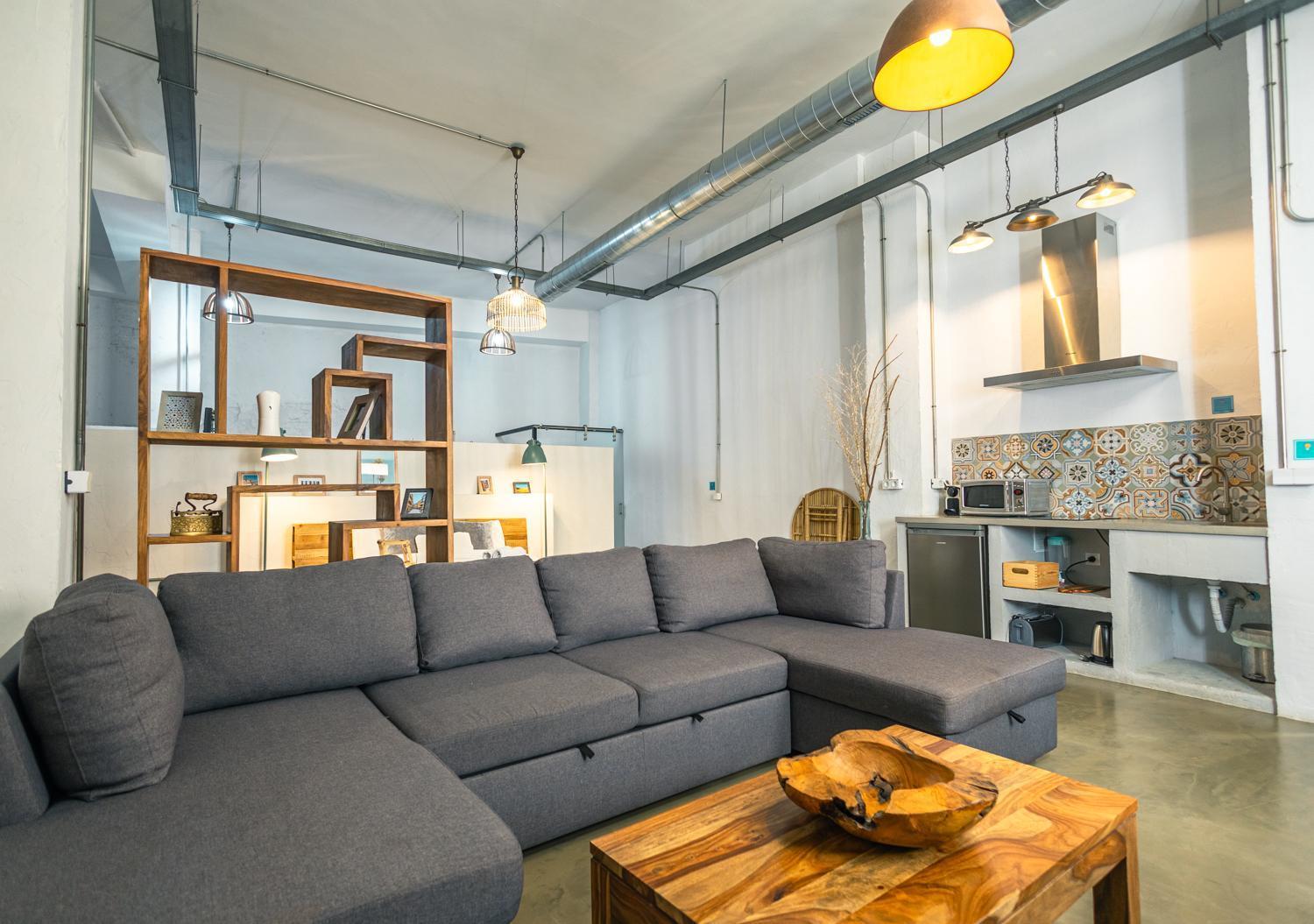 Apartmán Loft-Style Ground Floor Flat Sevilla Exteriér fotografie