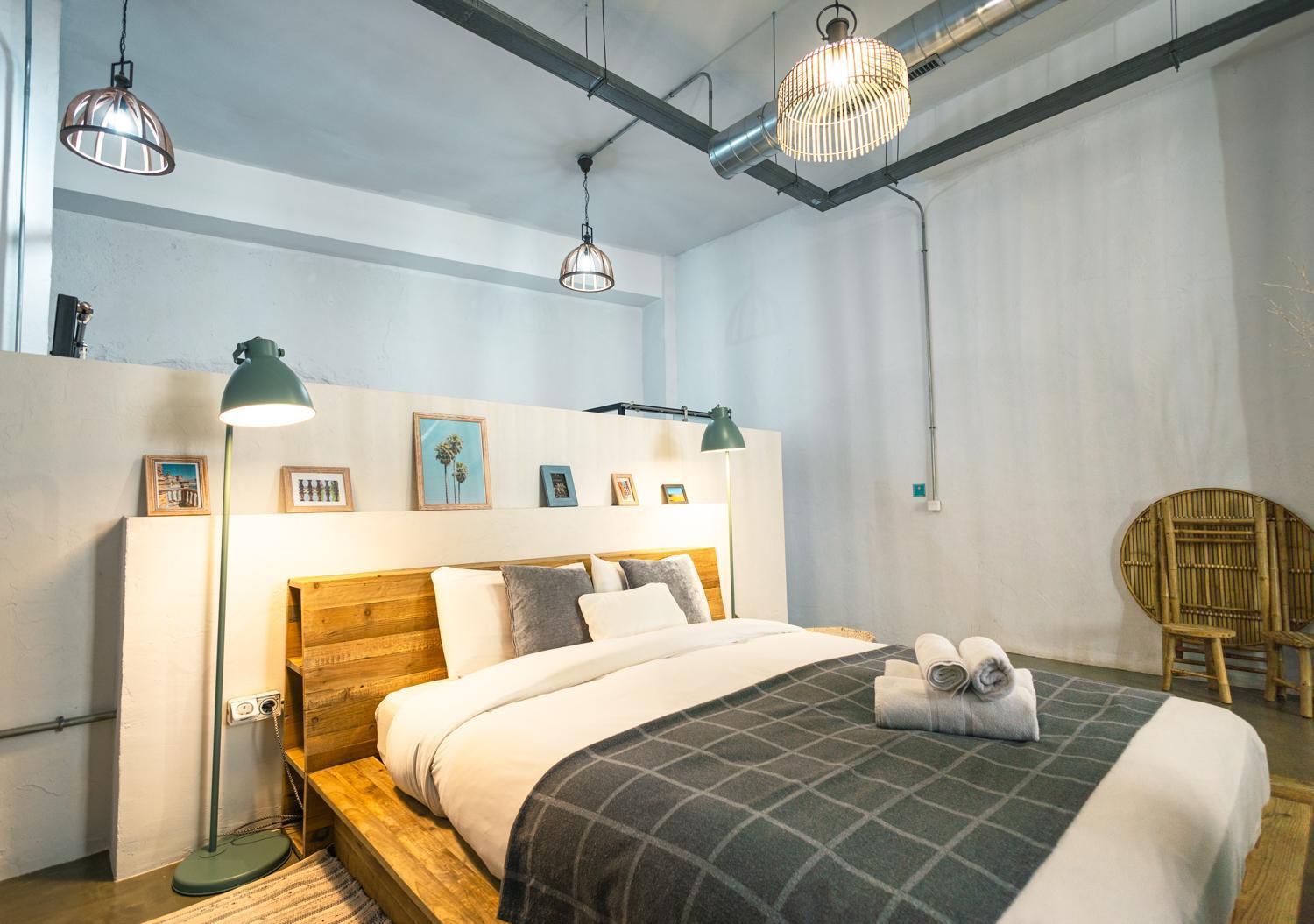 Apartmán Loft-Style Ground Floor Flat Sevilla Exteriér fotografie
