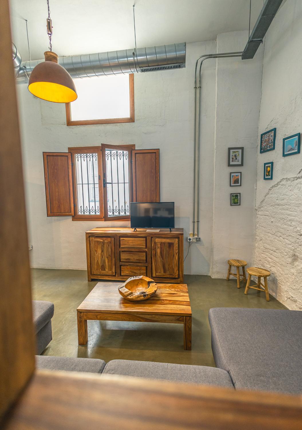 Apartmán Loft-Style Ground Floor Flat Sevilla Exteriér fotografie