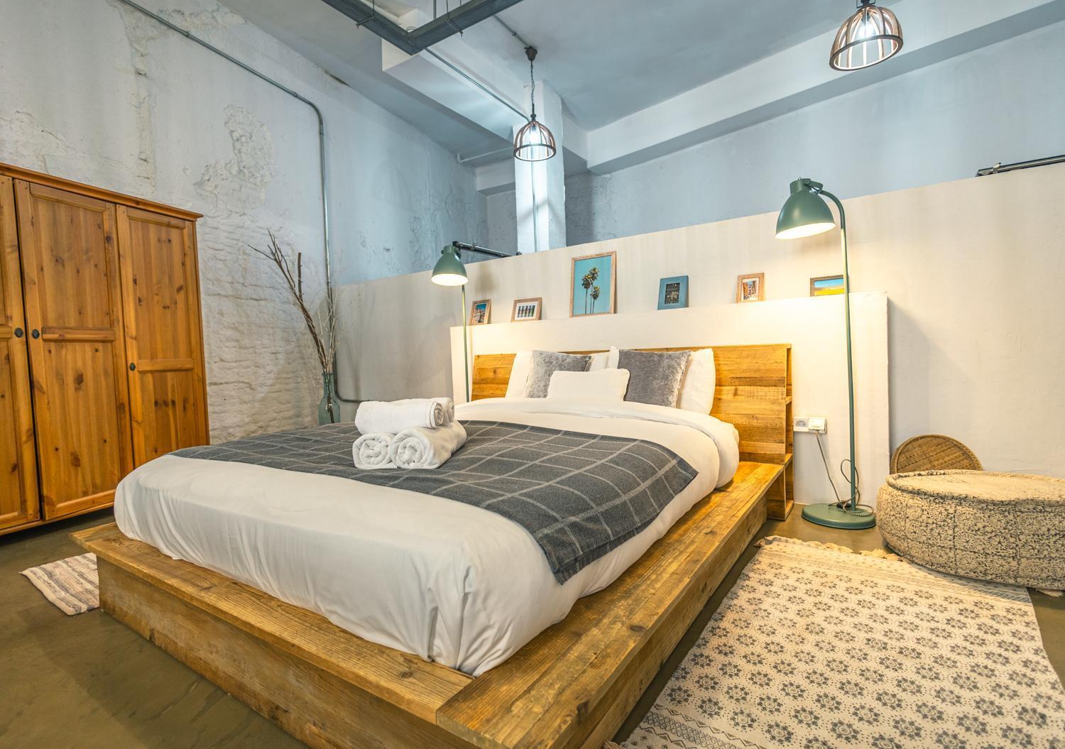 Apartmán Loft-Style Ground Floor Flat Sevilla Exteriér fotografie