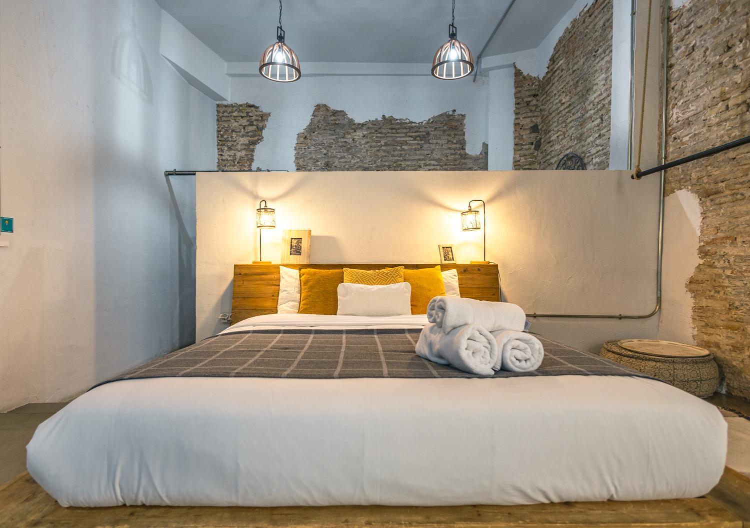 Apartmán Loft-Style Ground Floor Flat Sevilla Exteriér fotografie