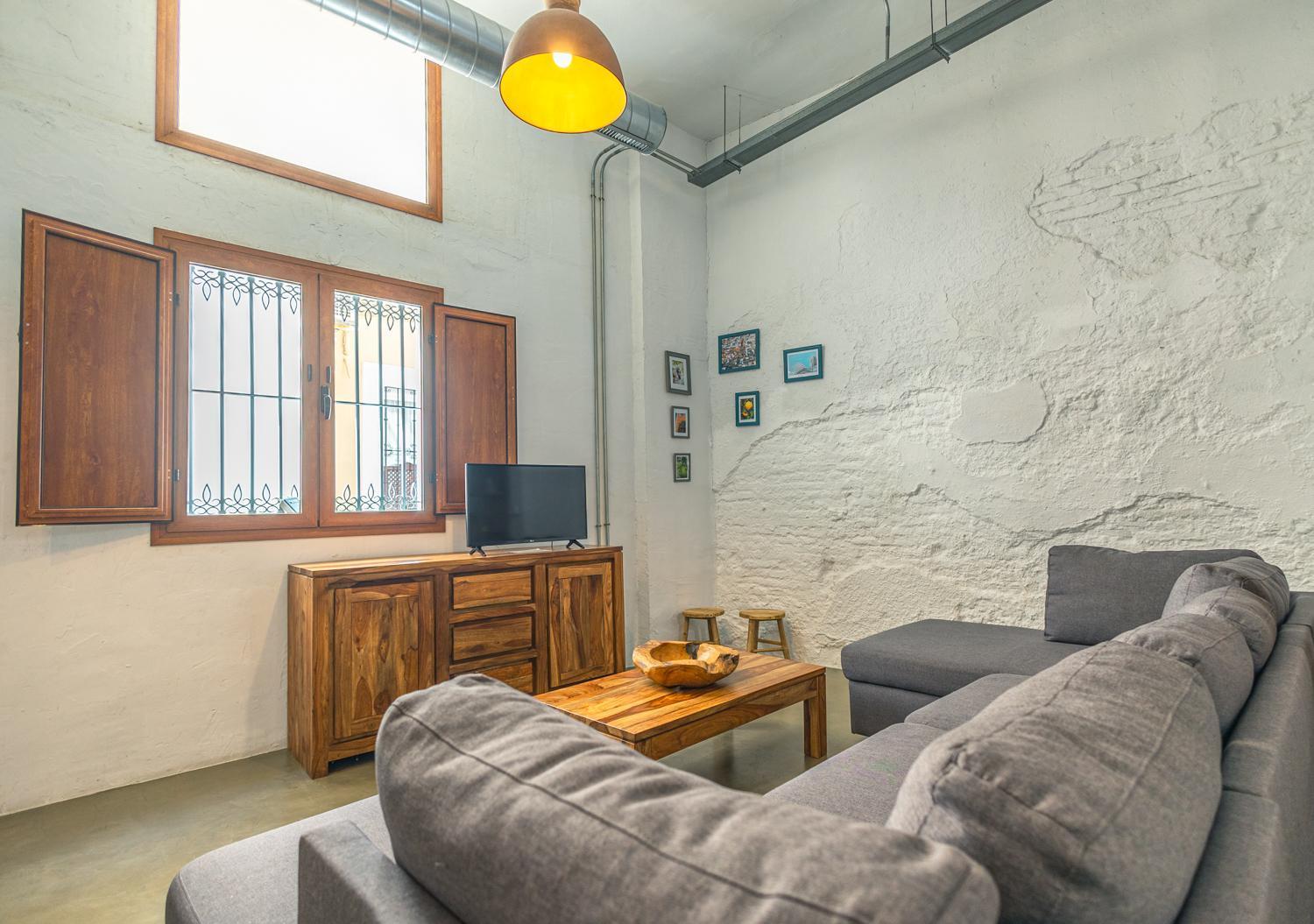 Apartmán Loft-Style Ground Floor Flat Sevilla Exteriér fotografie