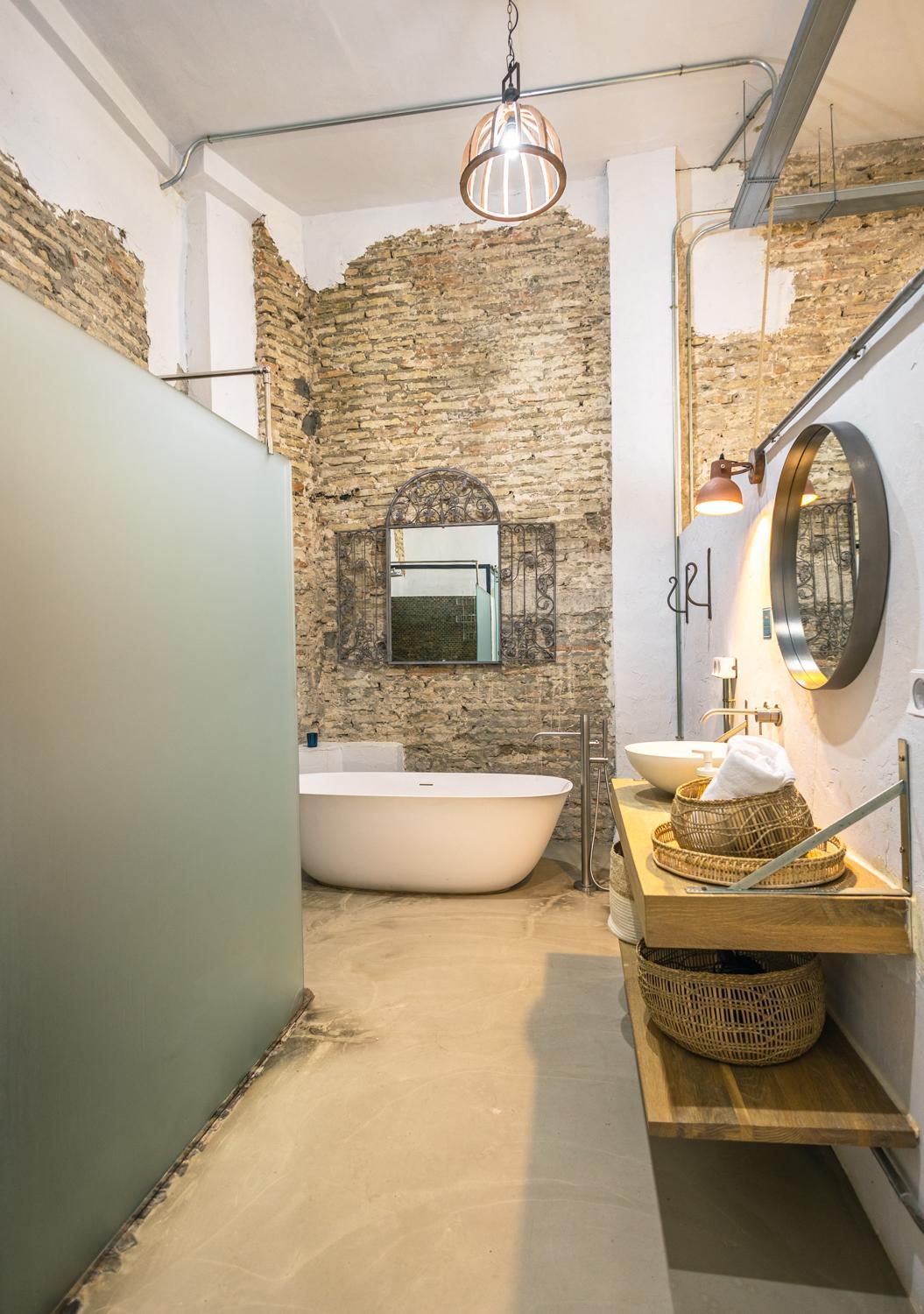 Apartmán Loft-Style Ground Floor Flat Sevilla Exteriér fotografie