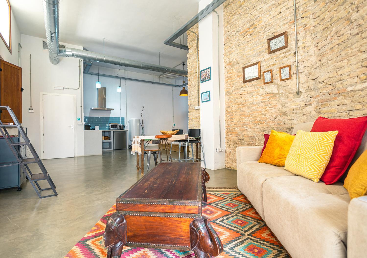 Apartmán Loft-Style Ground Floor Flat Sevilla Exteriér fotografie