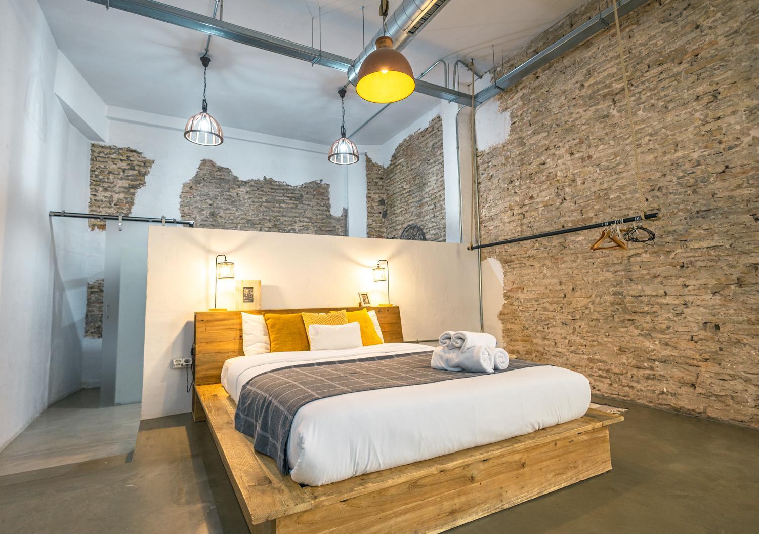 Apartmán Loft-Style Ground Floor Flat Sevilla Exteriér fotografie