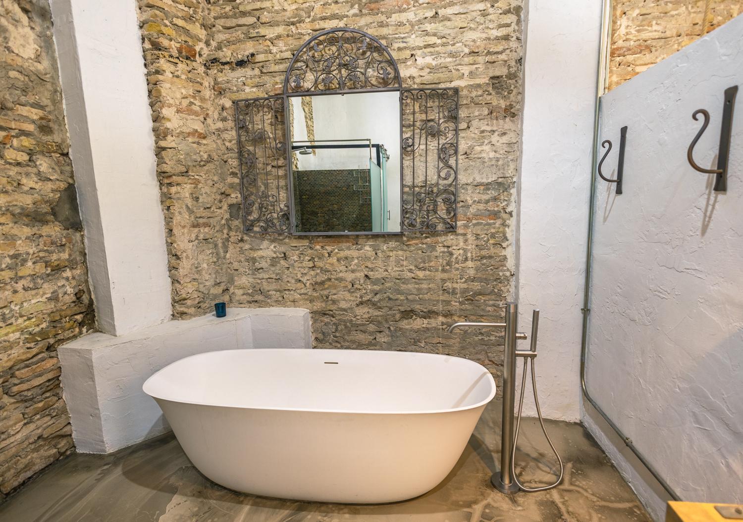 Apartmán Loft-Style Ground Floor Flat Sevilla Exteriér fotografie